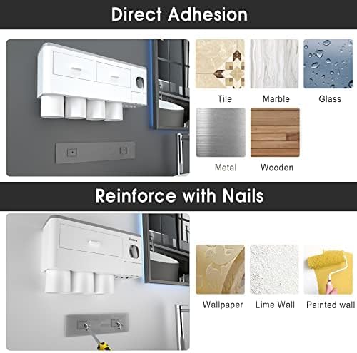 iHave Toothbrush Holders Wall Mounted - Image 6