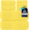 DAN River 8 Piece Luxury Bath Towels by DanRiver