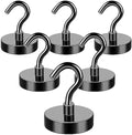 MIKEDE Magnetic Hooks 85Lbs Heavy Duty Magnets by MIKEDE