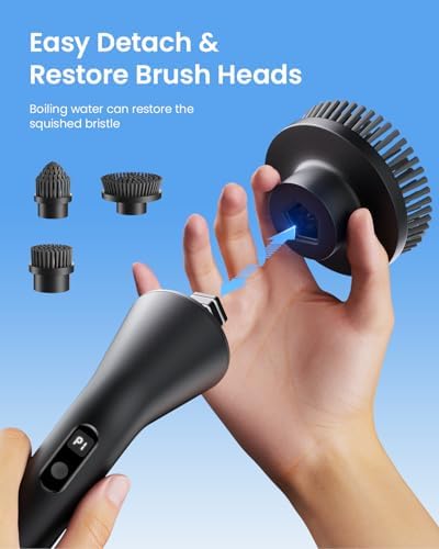 Leebein Electric Spin Scrubber, Cordless Cleaning Brush - Image 5