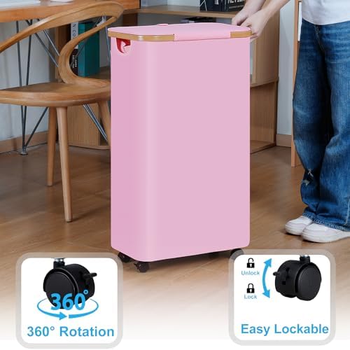 efluky Slim Laundry Basket - Image 3