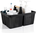 UUJOLY Portable Plastic Shower Caddy Basket by UUJOLY