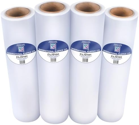 International Plastics Co. 4 Pack of 18'' Stretch Wrap by InternationalPlasticsCo
