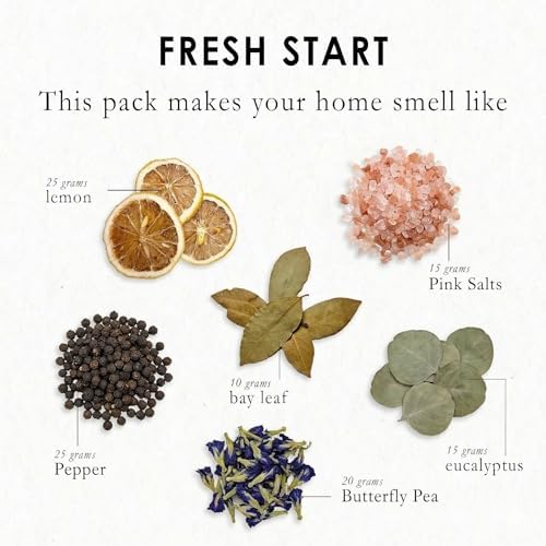 Fresh Start Simmering Potpourri – Energizing Aromatherapy - Image 2