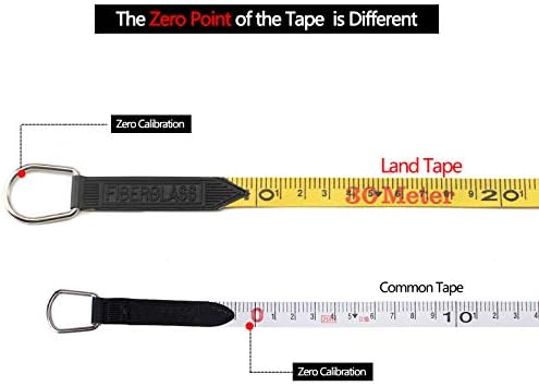 LAND 165FT/50M Heavy Duty Fiberglass Tape Measure - Image 4