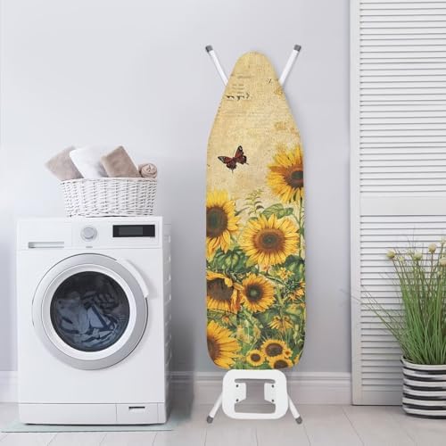 Ironing Board Cover with 3 Adjustable Straps Heat Reflective Full Size Scorch - Image 3