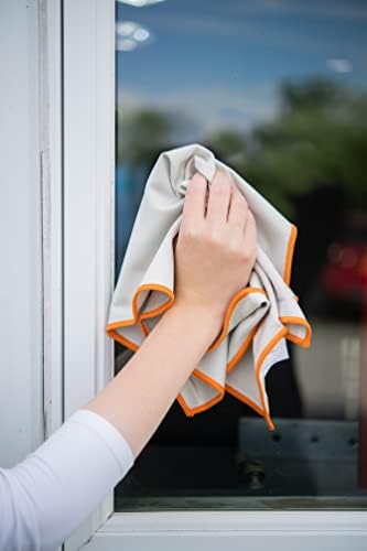 Superio Microfiber Glass, Window Cleaning Cloth - Image 2