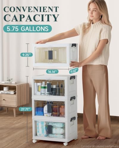 OlarHike 23QT Storage Bins - Image 6