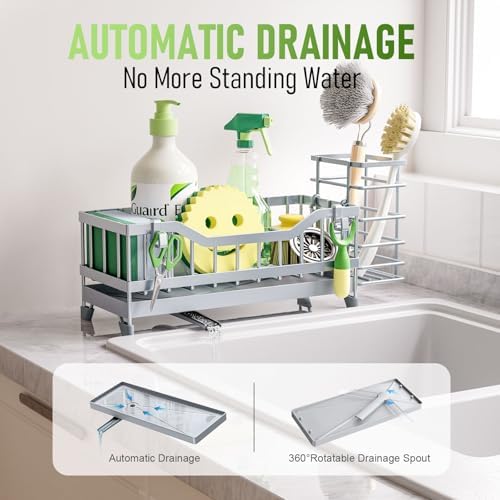 Sponge Holder for Kitchen Sink - Image 3
