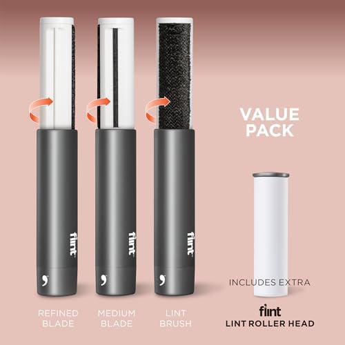 Flint All-in-One Fabric Shaver, Retractable & Travel-Friendly Fuzz Remover - Image 2