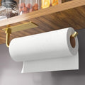 Paper Towel Holder Under Cabinet, Self-Adhesive or Drilling by niffgaff