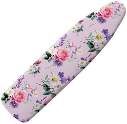 Daisy Flower Ironing Board Cover Standard Ironing Board Protector Washable by Darisoco