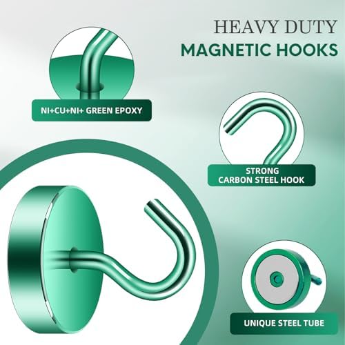 Neosmuk Magnetic Hooks Steel Tube Design - Image 5