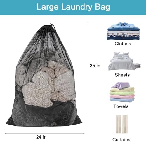Mesh Laundry Bag - Image 2