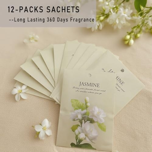Jasmine Scented Sachet Bags - Image 2