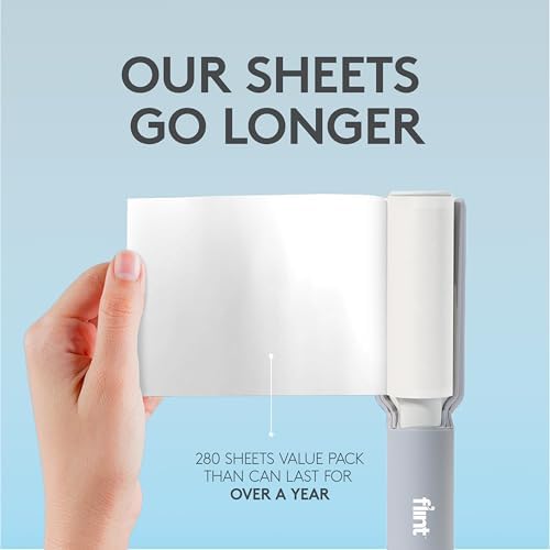 Flint Plus Lint Roller Refills – Pack of 4 - Image 7