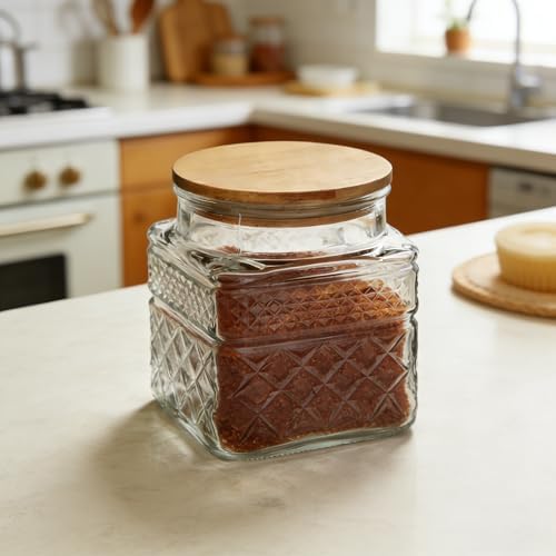 38 FL OZ Glass Storage Jar - Image 5