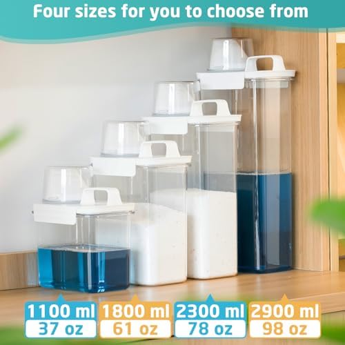 Laundry Detergent Dispenser-1 Pack, Detergent Dispenser - Image 7