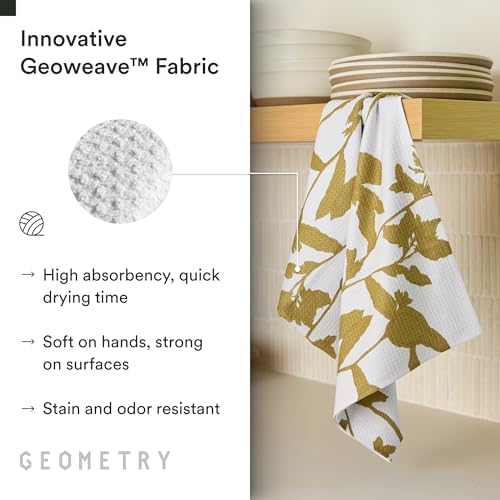 GEOMETRY Kitchen Tea Towels - Image 4