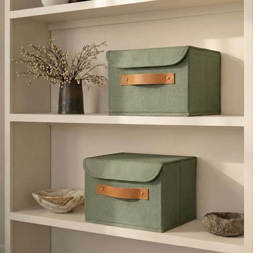 Decorative Linen Storage Boxes - Image 3