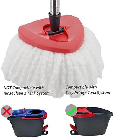 4 Pack Mop Replacement Heads Compatible - Image 2