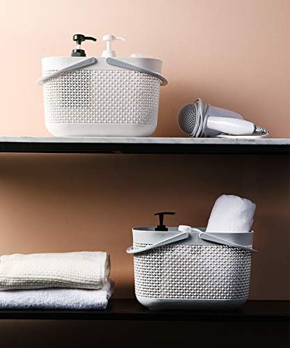 UUJOLY Plastic Portable Shower Caddy Basket, Storage Organizer - Image 3