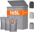 Lifewit 165L Large Laundry Basket by Lifewit