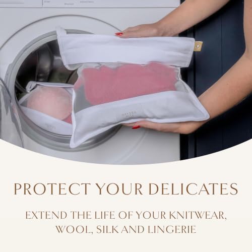 Hayden Hill Organic Cotton Mesh Laundry Bags - Image 2
