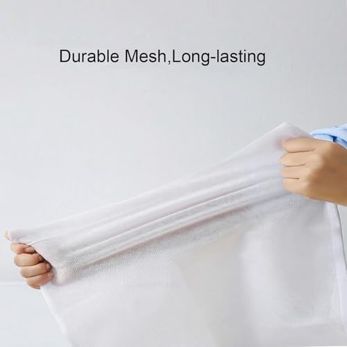 8 Pcs Mesh Laundry Bags for Delicates - Image 4