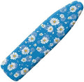 Blue Daisy Ironing Covers and Elasticized Edge Ironing Board Covers Protective by Darisoco