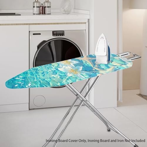Sea Beach Starfish Ironing Board Cover Cover Heat-Reflective Scorch Resistant - Image 2