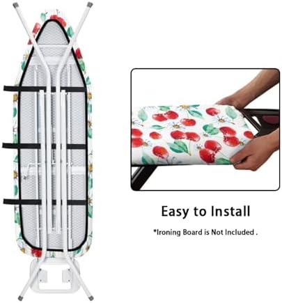 Cute Cherry Ironing Board Cover Standard Ironing Board Cover - Image 4