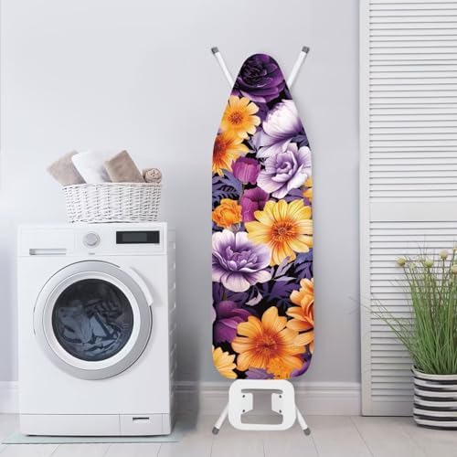 Ironing Board Cover Heavy Duty Ironing Board Pad Covers Vintage Flower Iron Pad - Image 3