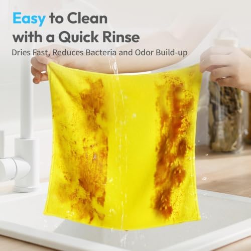 Microfiber Cleaning Cloth 12 Pack - Image 2
