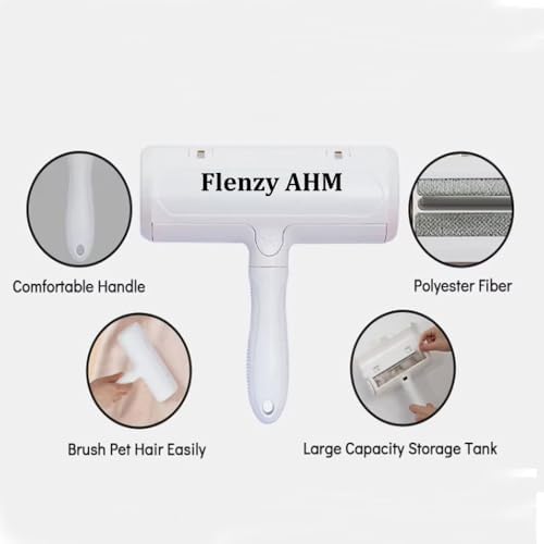 Pet Hair Remover Tool, Reusable Lint Roller Brush - Image 7