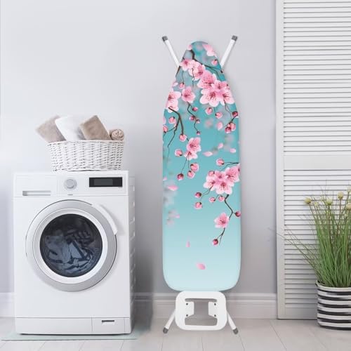 Flashideas Pink Floral Iron Board Cover Standard Size Ironing Board Cover - Image 4