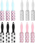 12 Pcs Mini Lint Roller Travel Size by Unknown