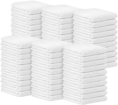 Avalon Towels Bar Towels Size 14x17 Inches – 100% Cotton, Absorbent and by AvalonTowels