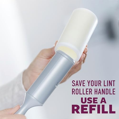 Scotch-Brite Pet Extra Sticky Hair Lint Roller, 600 Sheets Total, 6 Pack - Image 7