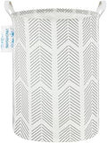 Round Laundry Basket Collapsible Storage Hamper Organizer Arrowhead by LANGYASHAN