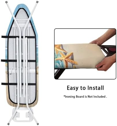 Sea Starfish Ironing Board Covers - Image 4