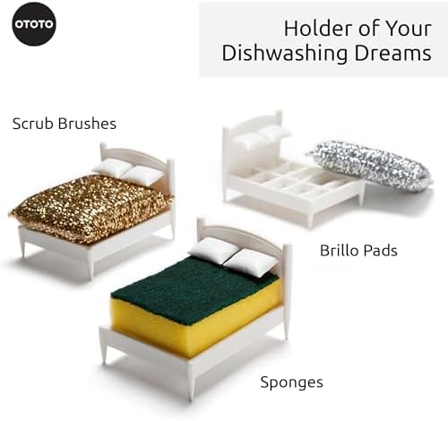 OTOTO Sponge Holder for Kitchen Sink - Image 3