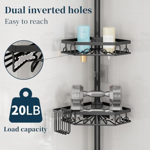 Consumest Shower Caddy Tension Pole - Image 6