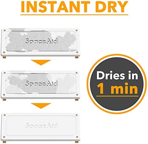 SpaceAid DryingNeat Sink Organizer, Instant Dry Sink Caddy Organizers, Kitchen - Image 3