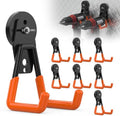 Large Strong Magnetic Hooks Heavy Duty, Garage Magnet Hooks Strong Storage by RIAUOR