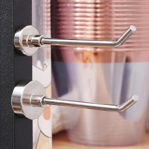10 Pack Strong Neodymium Magnetic Hooks, 2.76 Inch Heavy Duty Cruise Hooks - Image 6
