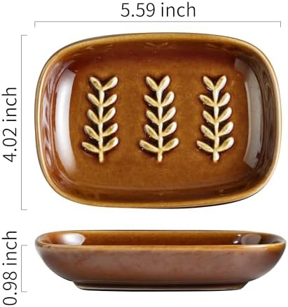 Miamolo Soap Dish for Shower, Bar Soap Holder - Image 5