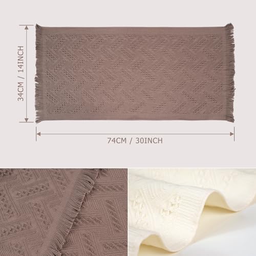 Luxury Decorative Hand Towels Bathroom: Boho Home Deco - Image 2