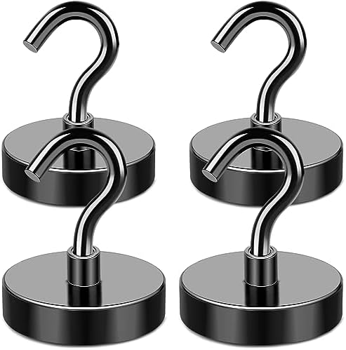 MIKEDE Magnetic Hooks 120Lbs Heavy Duty Magnets by MIKEDE