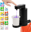 Electric Laundry Detergent Pump, Reusable Smart Laundry Detergent Dispenser by Domigard
